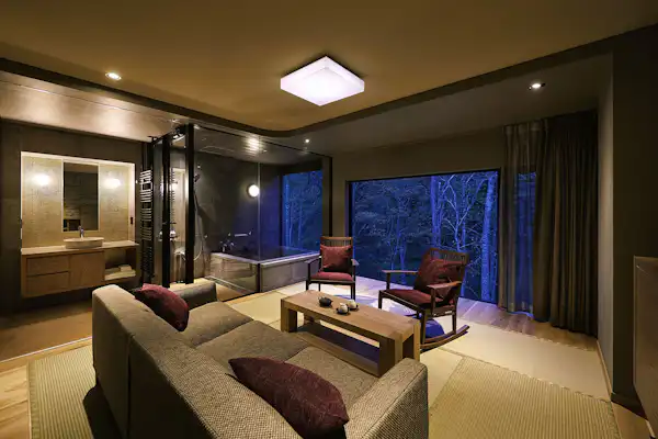 ตัวอย่างห้องพัก