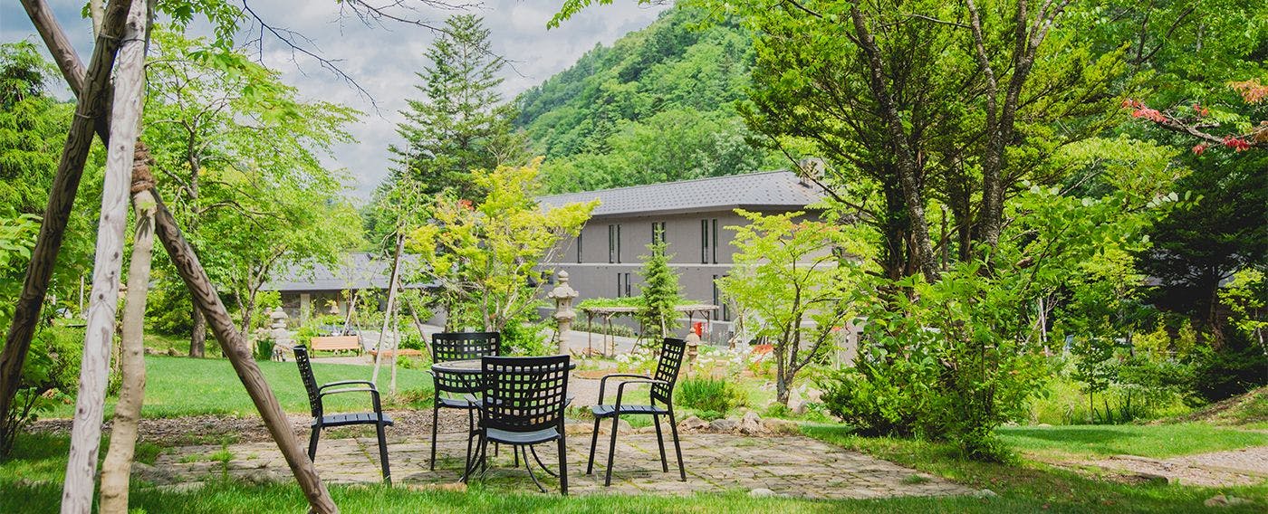 庭園・かぜテラス