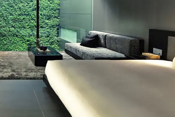 ตัวอย่างห้องพัก