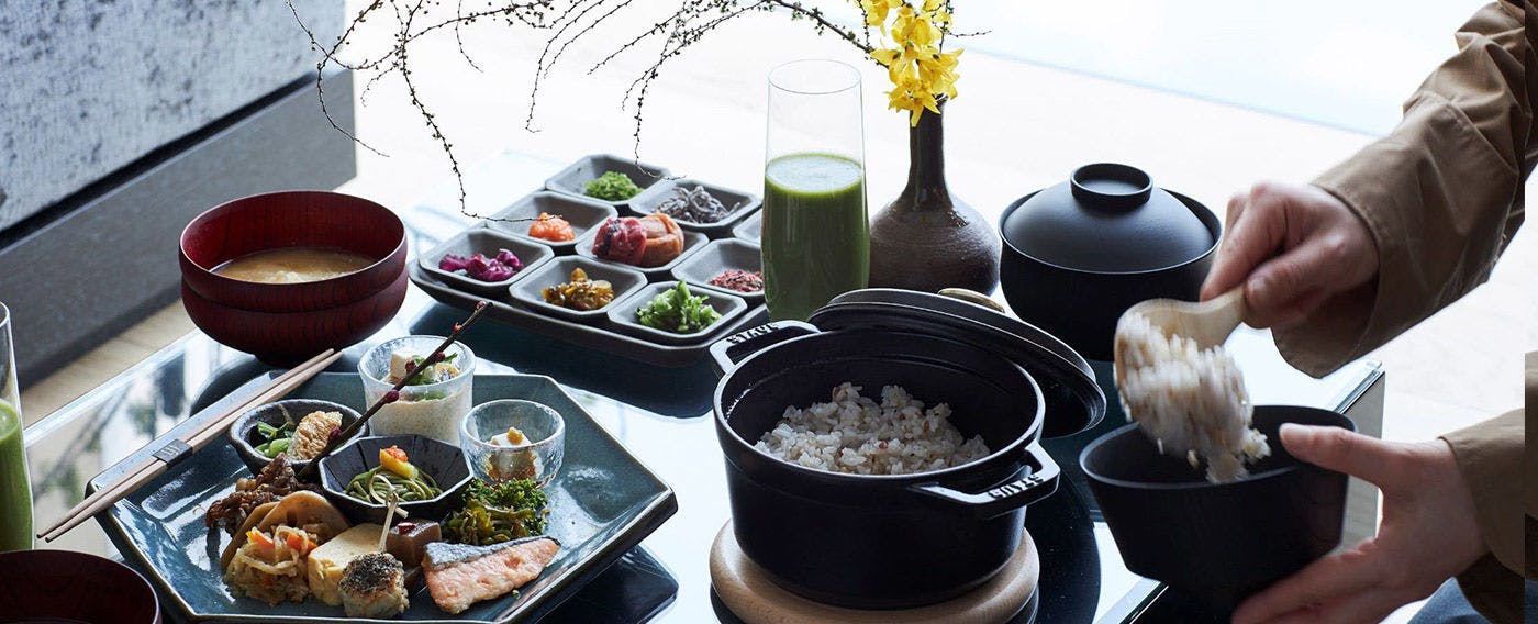 オープンサンド