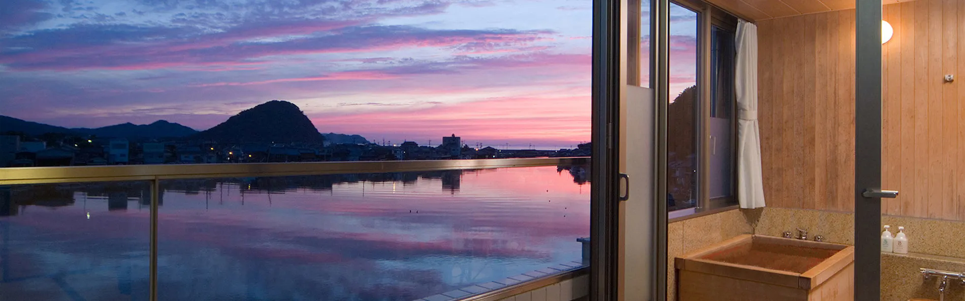 萩八景 雁嶋別荘