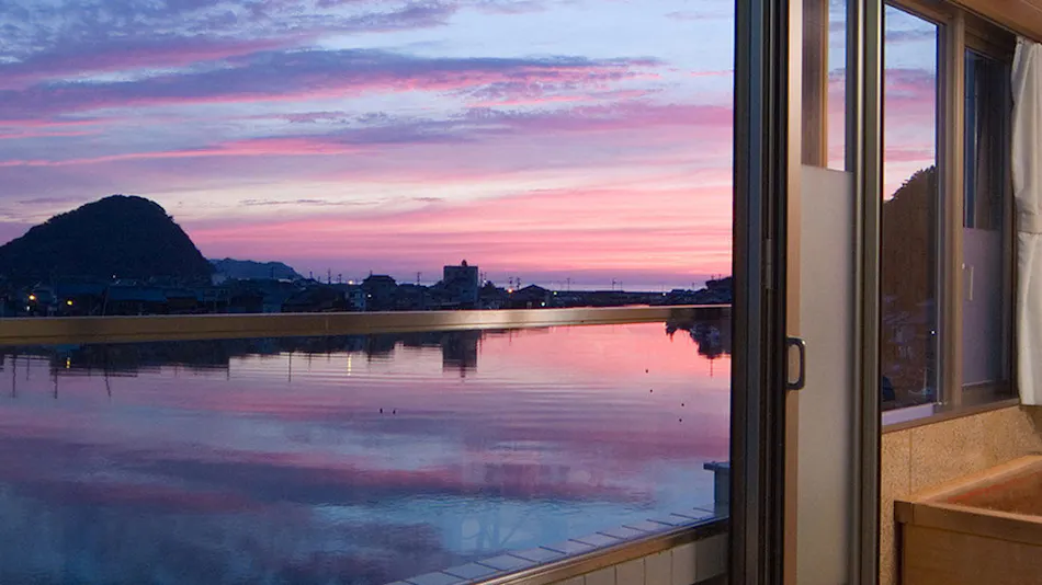 Hagi Hakkei Ganshima Villa