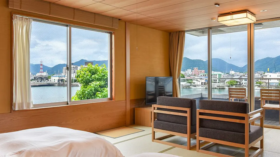 Hagi Hakkei Ganshima Villa