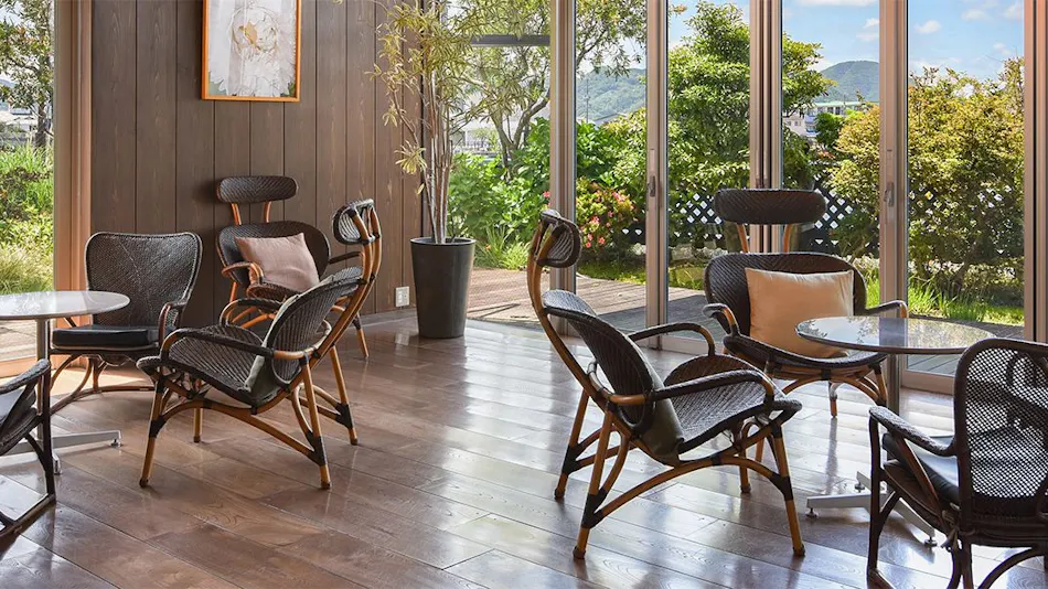 Hagi Hakkei Ganshima Villa