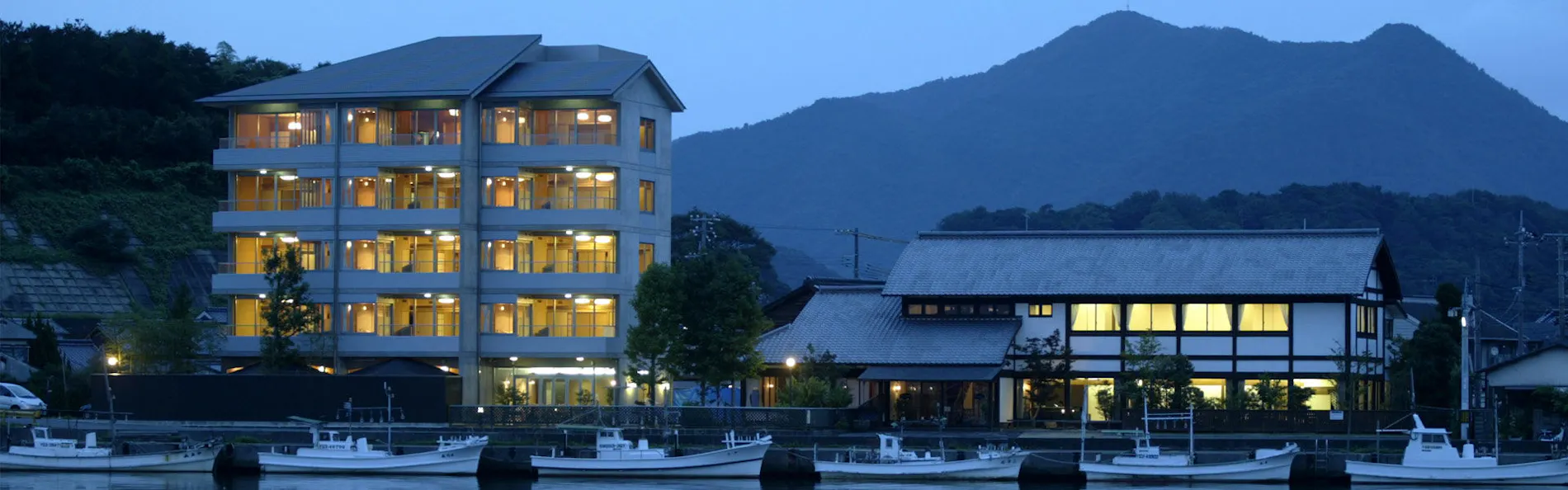 萩八景 雁嶋別荘