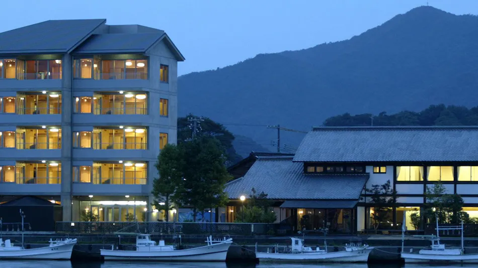 Hagi Hakkei Ganshima Villa