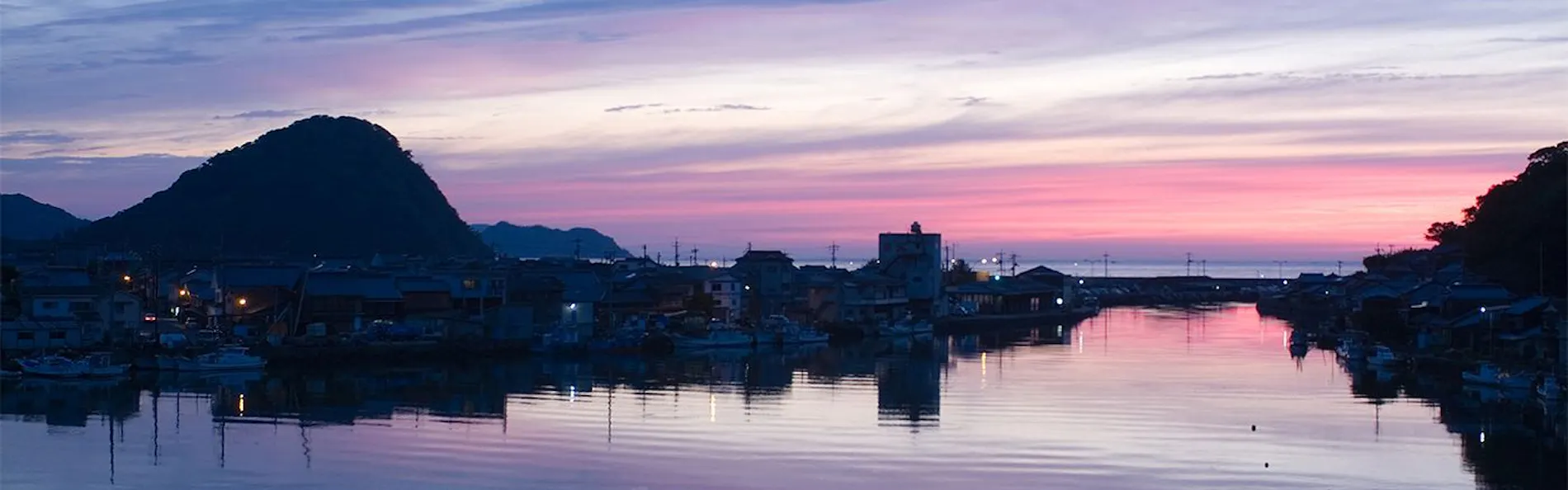 萩八景 雁嶋別荘