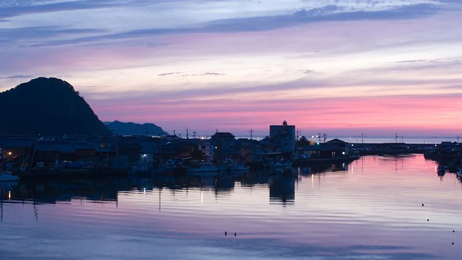 Hagi Hakkei Ganshima Villa