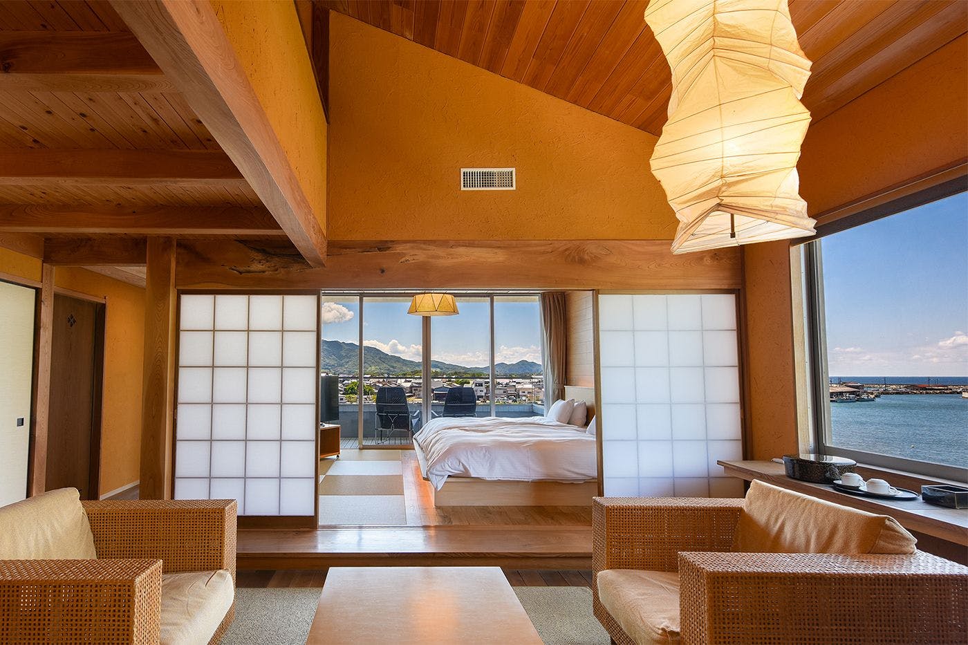 Hagi Hakkei Ganshima Villa