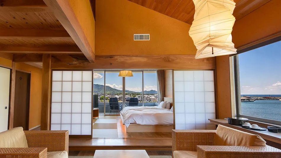 Hagi Hakkei Ganshima Villa