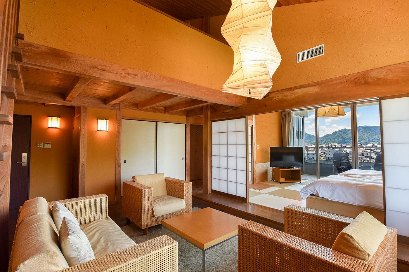 Hagi Hakkei Ganshima Villa