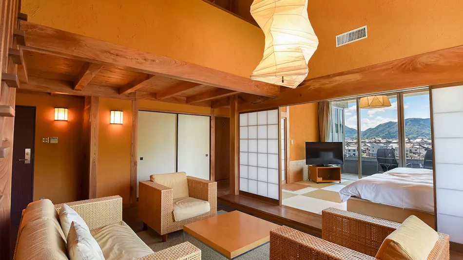 Hagi Hakkei Ganshima Villa