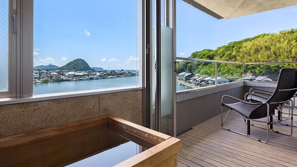 Hagi Hakkei Ganshima Villa