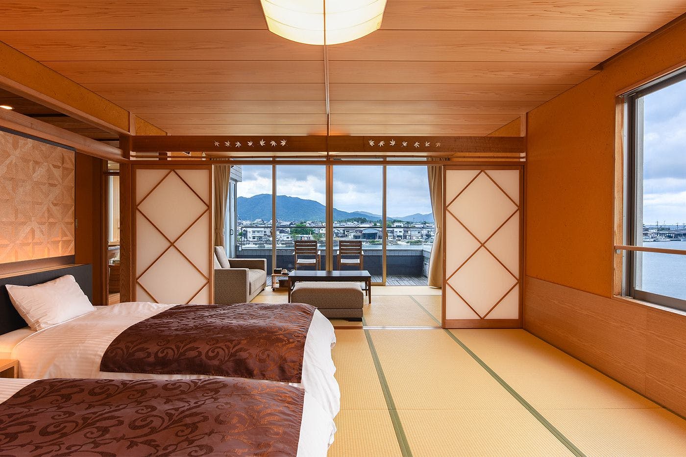 Hagi Hakkei Ganshima Villa