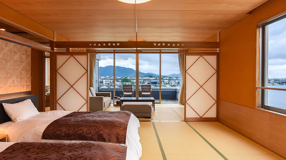 Hagi Hakkei Ganshima Villa