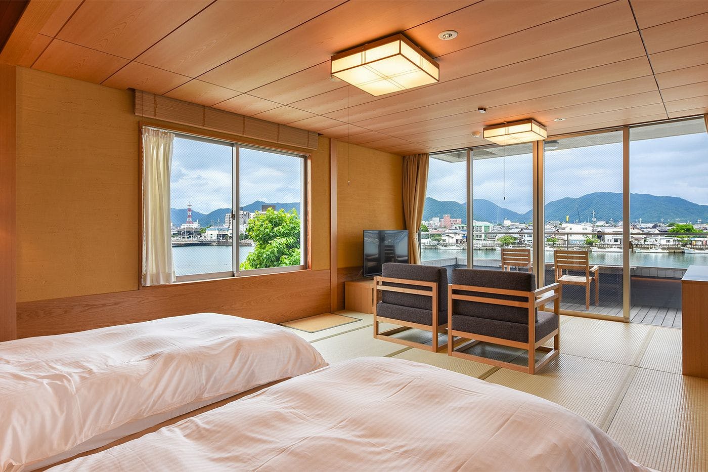 萩八景　雁嶋別荘