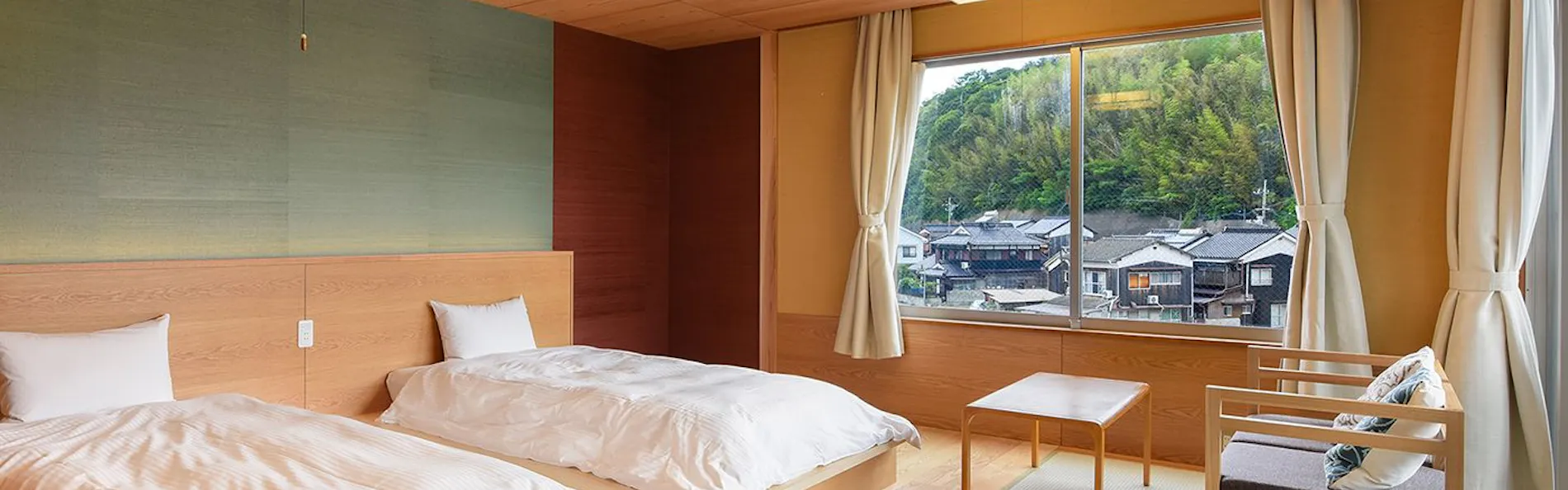 萩八景 雁嶋別荘