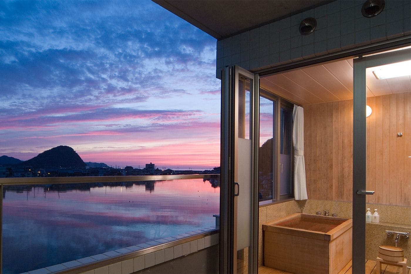 萩八景　雁嶋別荘