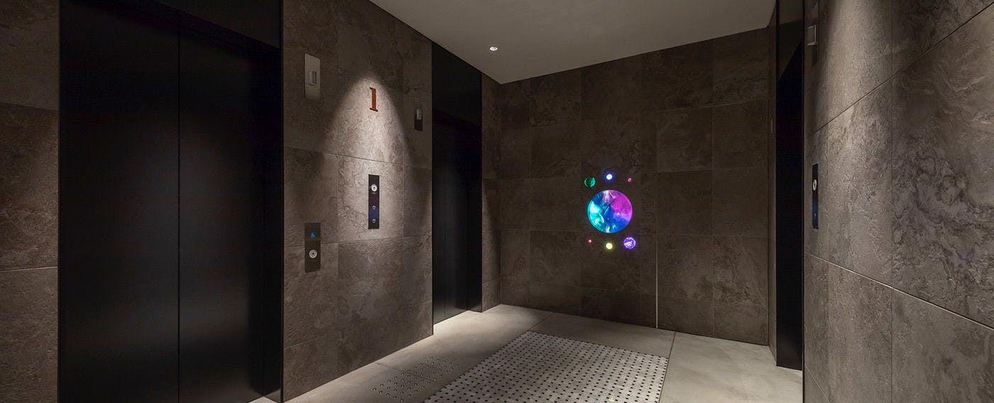 エレベーターホール