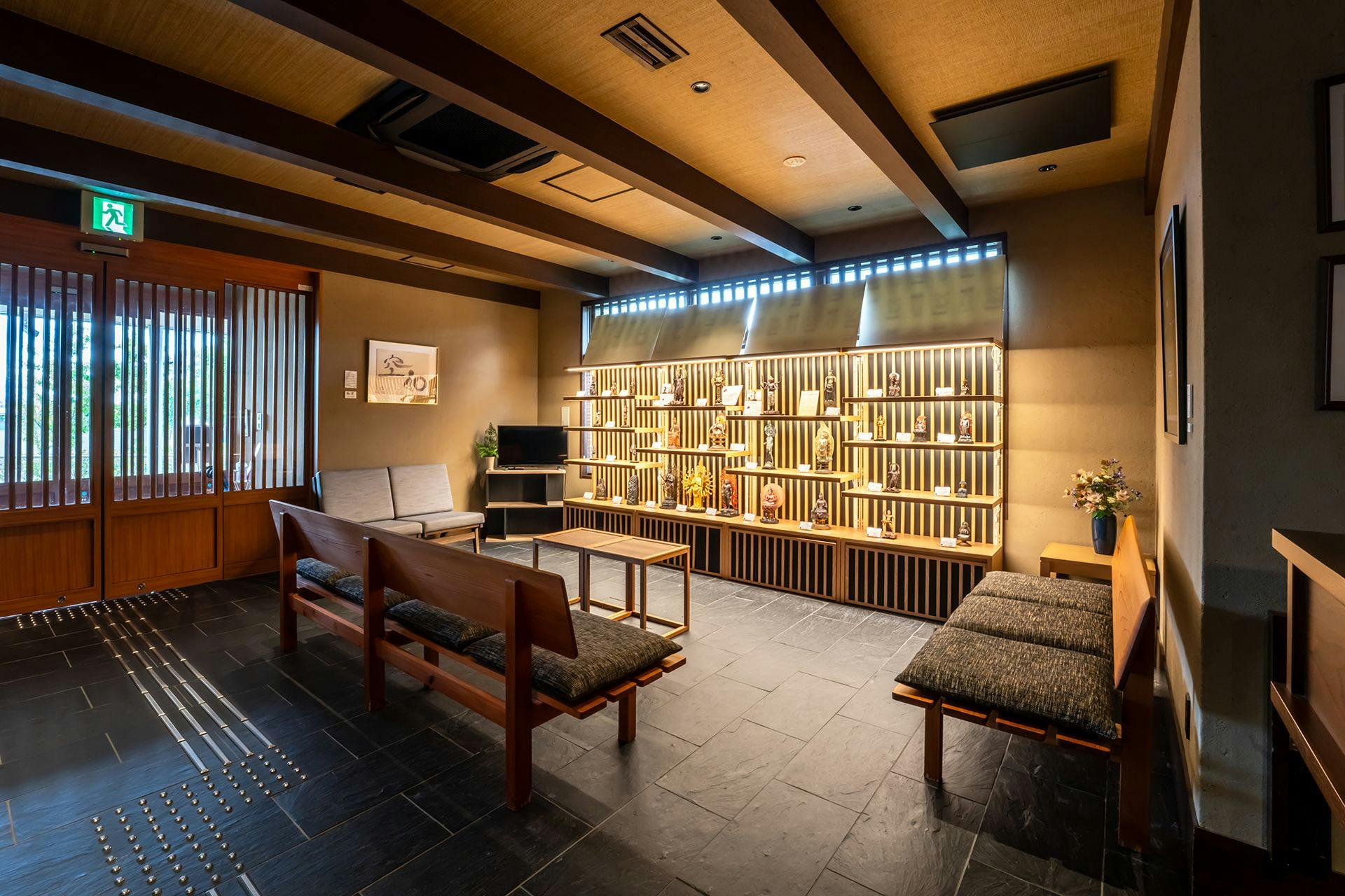 門前宿　和空法隆寺