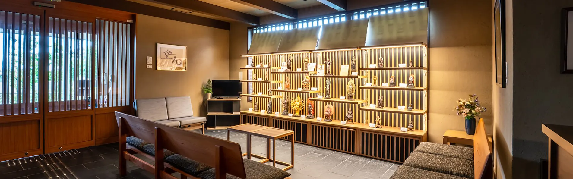 門前宿 和空法隆寺