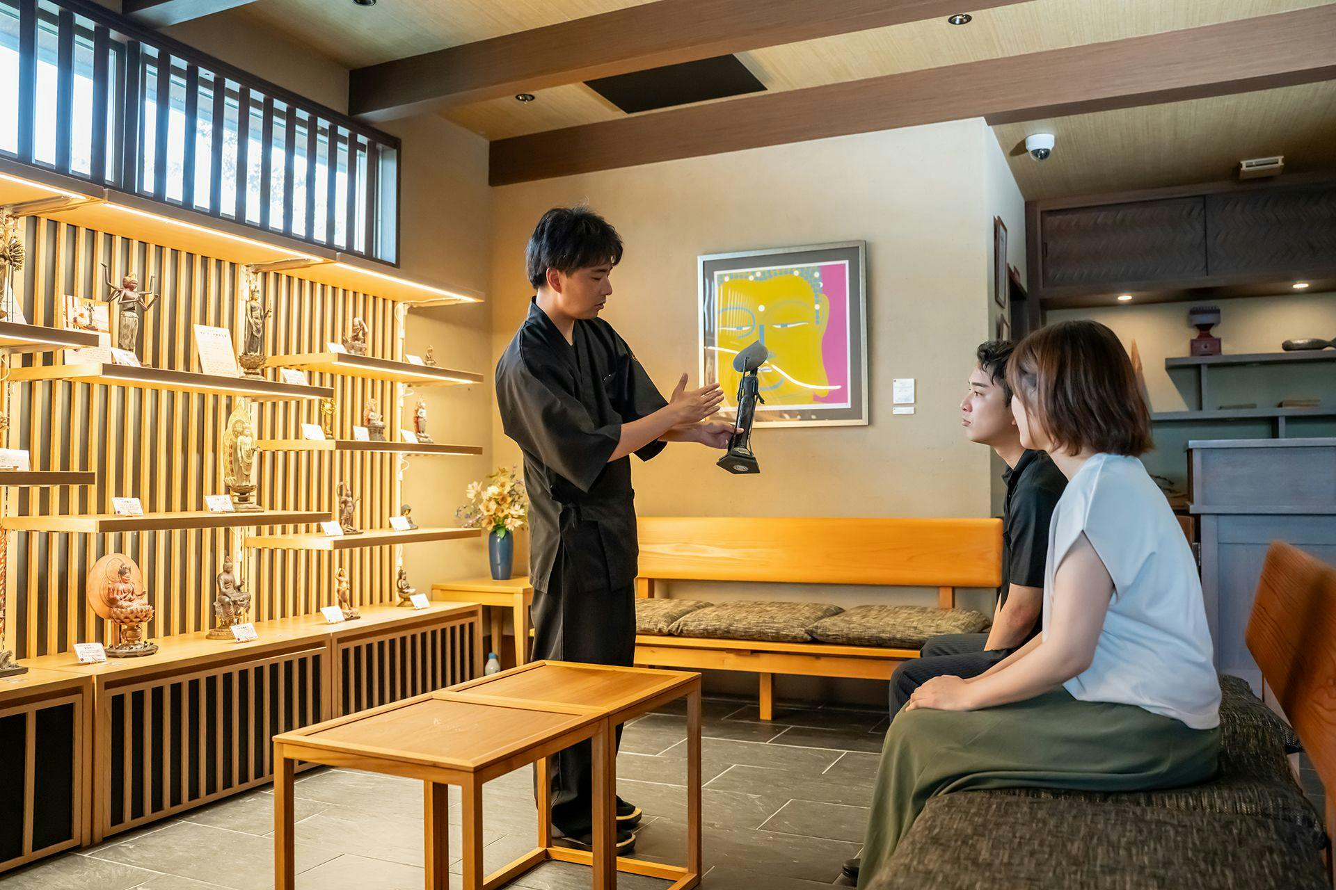 門前宿　和空法隆寺