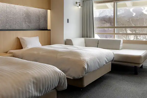 ตัวอย่างห้องพัก