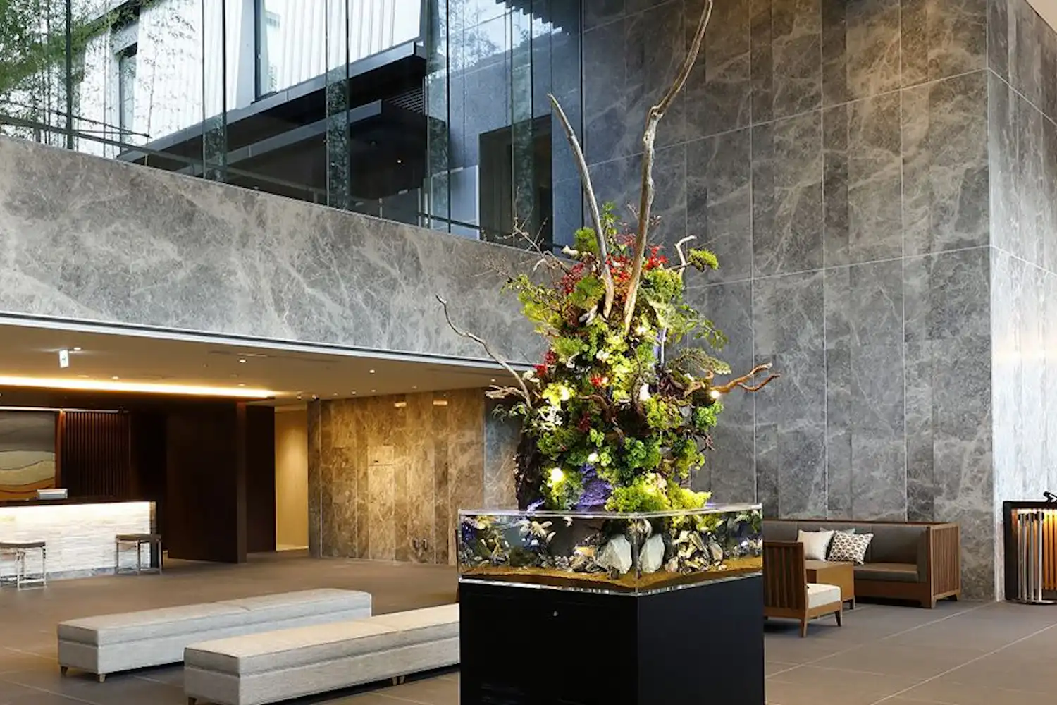 แผนกต้อนรับ