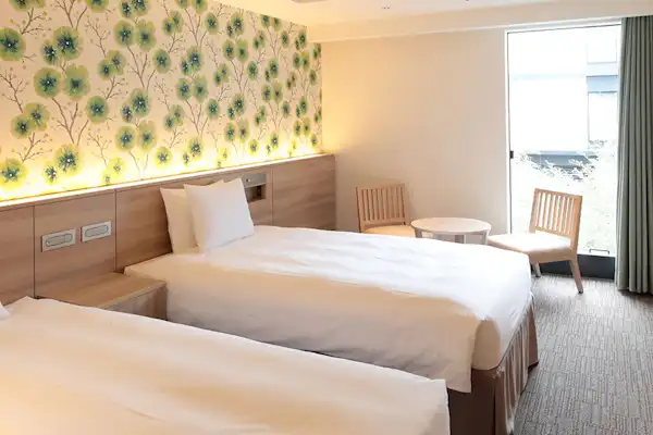 ตัวอย่างห้องพัก