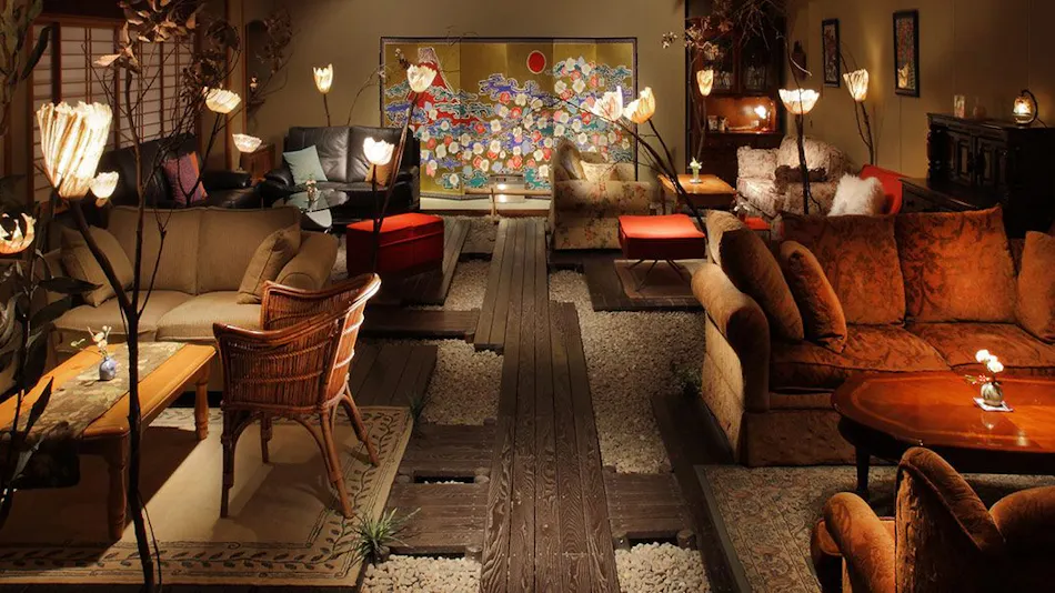 Hanaakari no Yado Tsuki no Ike