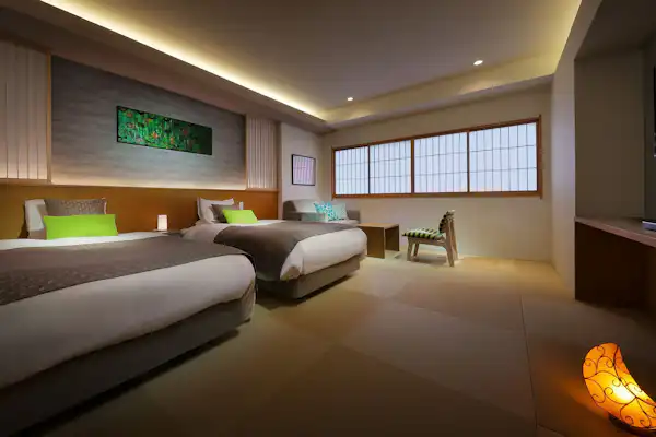 ตัวอย่างห้องพัก