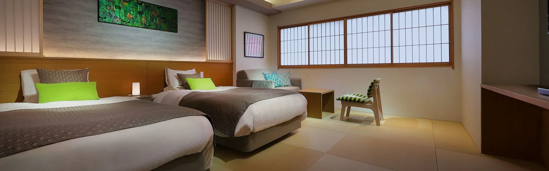 花明りの宿 月の池