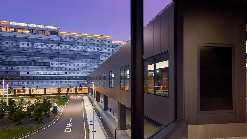 Villa Fontaine Premier Haneda Airport | Sumitomo Realty & Development