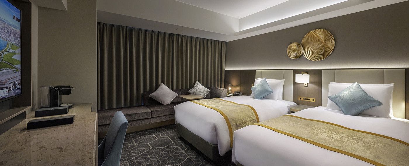 Villa Fontaine Premier Haneda Airport | Sumitomo Realty & Development