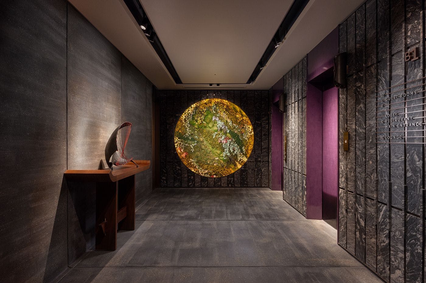 ศิลปะภายในโรงแรม