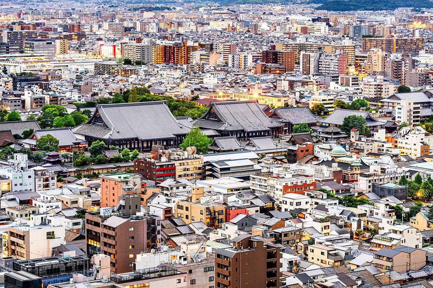 บริเวณรอบสถานีเกียวโต
