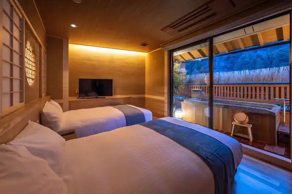 ตัวอย่างห้องพัก