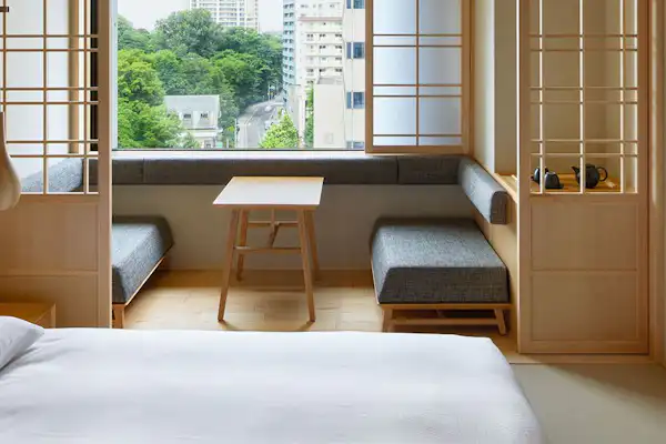 ตัวอย่างห้องพัก