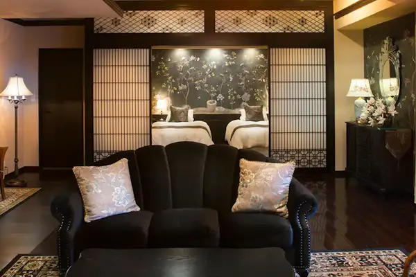 ตัวอย่างห้องพัก