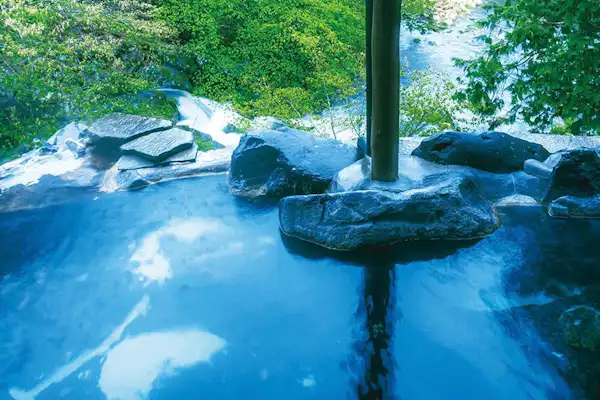 บ่อน้ำพุร้อนกลางแจ้ง