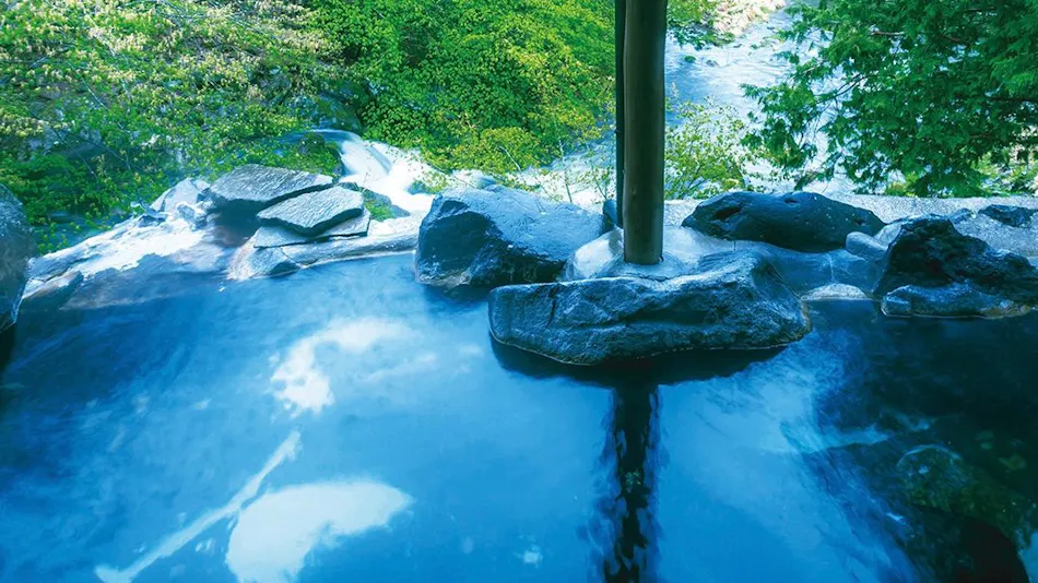 Founded in Taisho 15, Tateshina Oyado Onsen