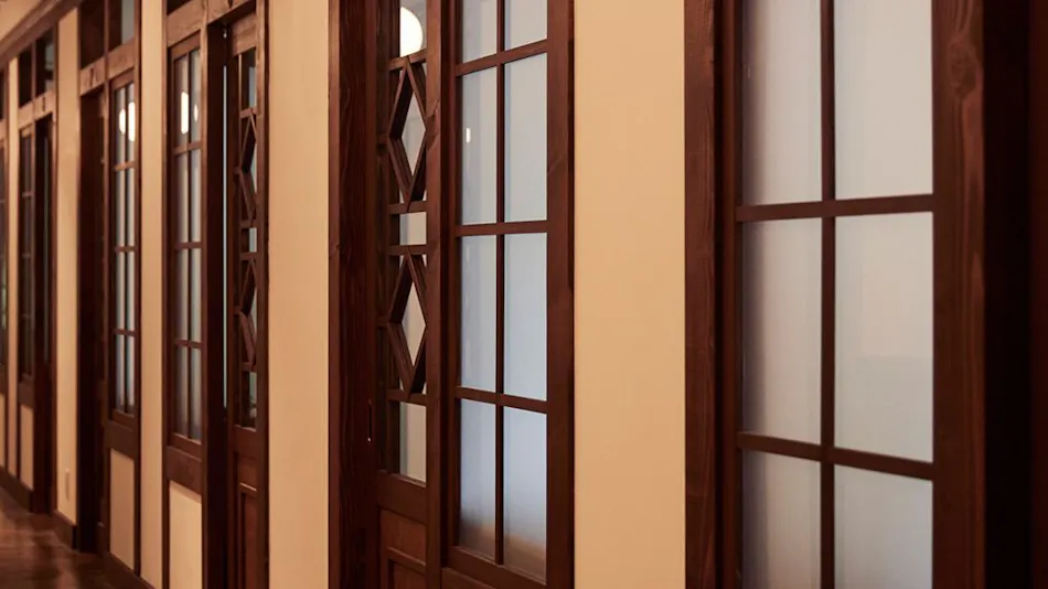 Founded in Taisho 15, Tateshina Oyado Onsen