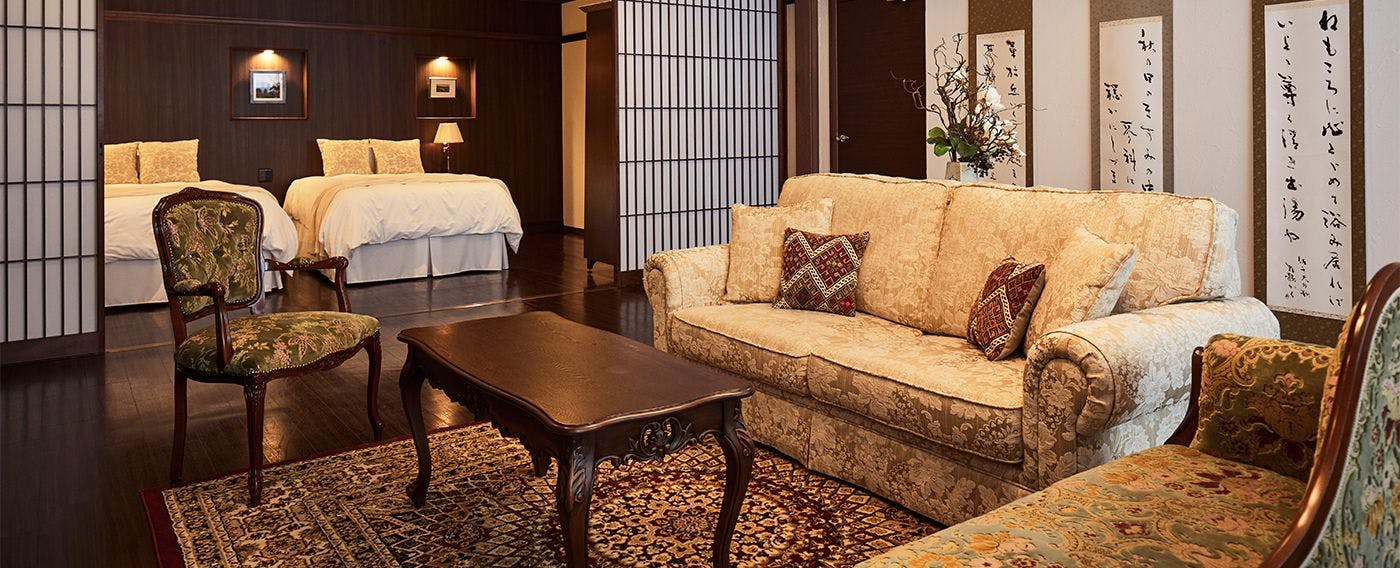 2019年4月全客室リニューアルオープン