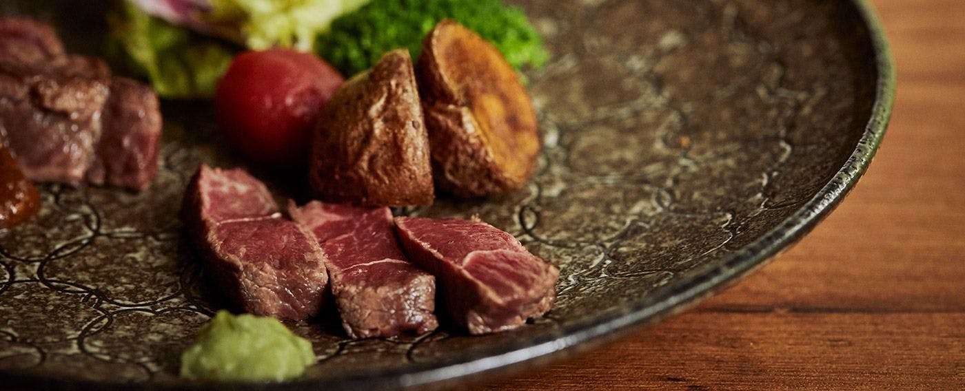 旬の蓼科山の幸と地元のお酒、ワインに舌鼓