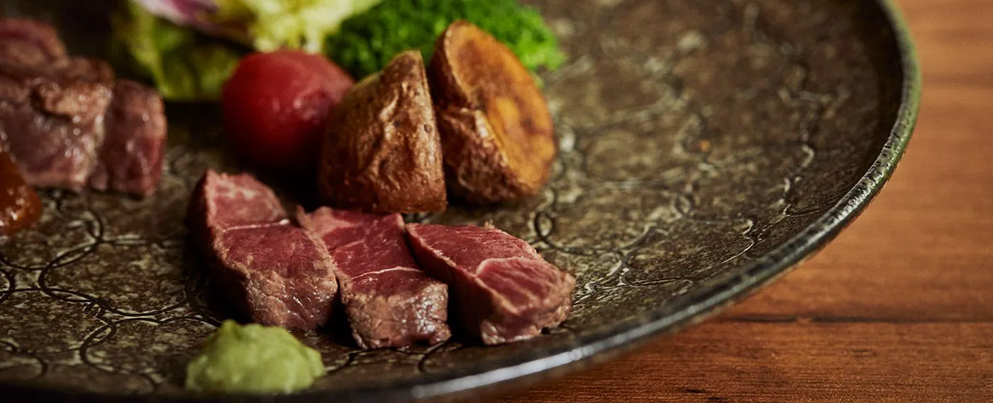 旬の蓼科山の幸と地元のお酒、ワインに舌鼓