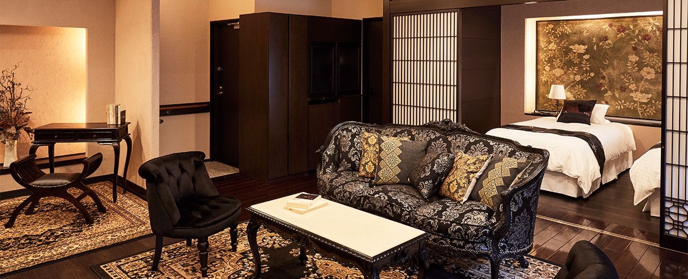 Founded in Taisho 15, Tateshina Oyado Onsen