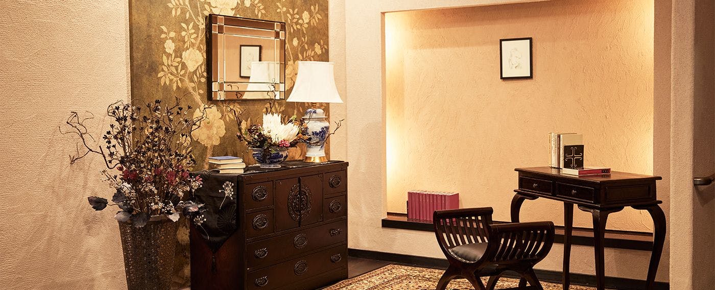 Founded in Taisho 15, Tateshina Oyado Onsen