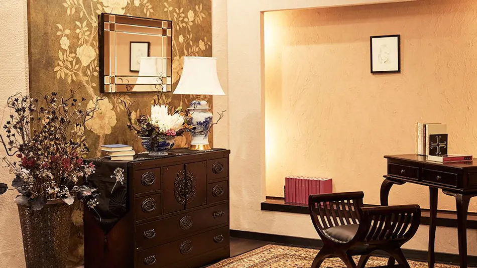 Founded in Taisho 15, Tateshina Oyado Onsen