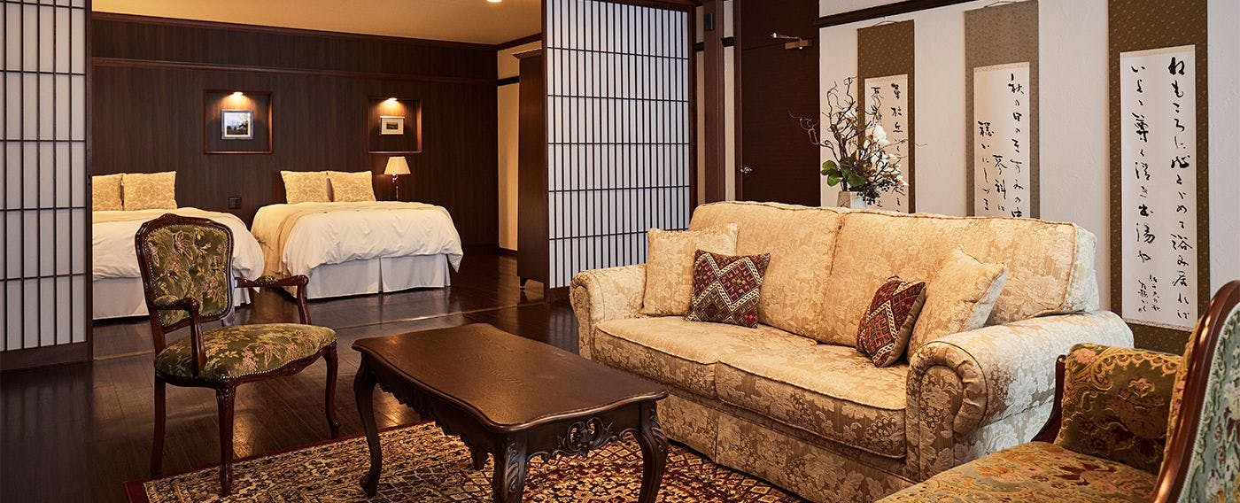 Founded in Taisho 15, Tateshina Oyado Onsen