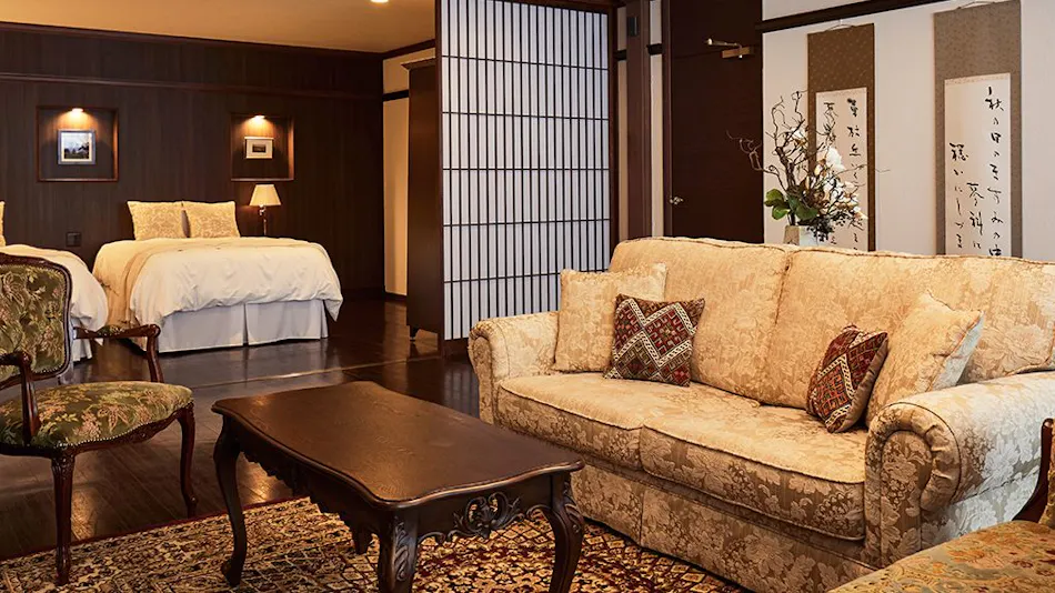 Founded in Taisho 15, Tateshina Oyado Onsen